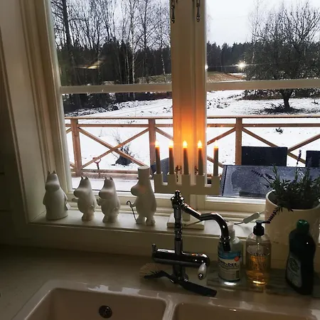 Villa Stor Familjegard I Bra Laege