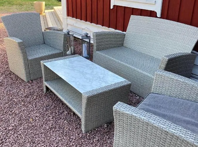 Villa Stor Familjegard I Bra Laege Finstrom