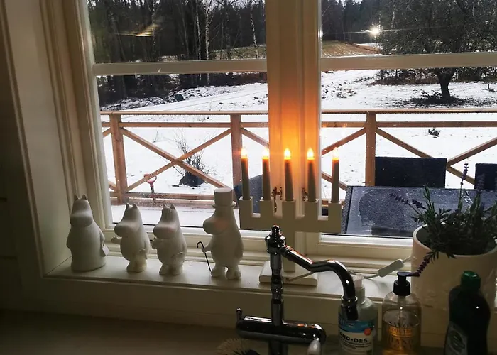 Villa Stor Familjegard I Bra Laege